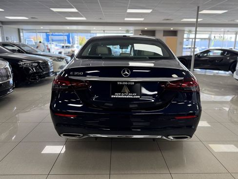 Used 2022 Mercedes-Benz E 350 Sedan w/ Driver Assistance Package image 5