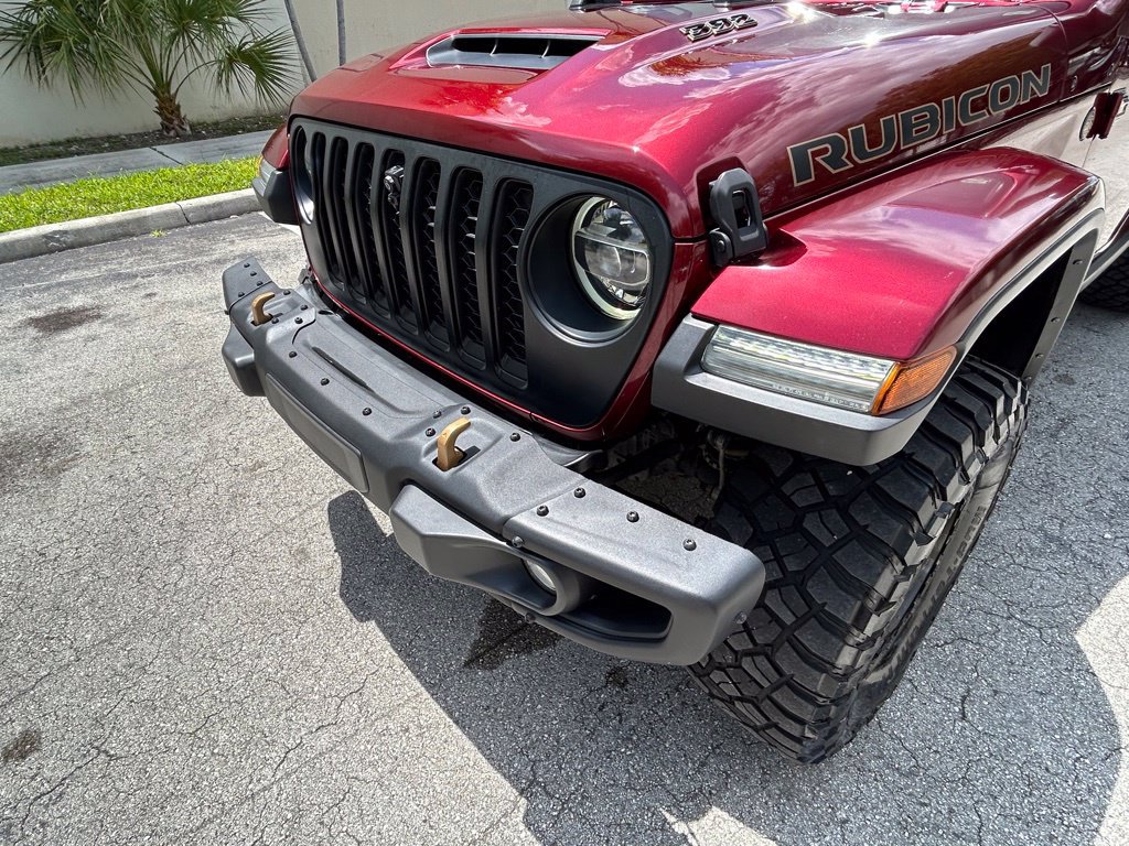 Used 2022 Jeep Wrangler Unlimited Rubicon w/ Trailer Tow Package AWD/4WD image 20