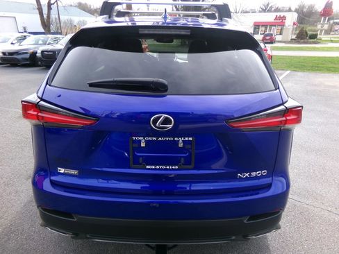 Used 2021 Lexus NX 300 F Sport w/ F Sport Premium Package image 4