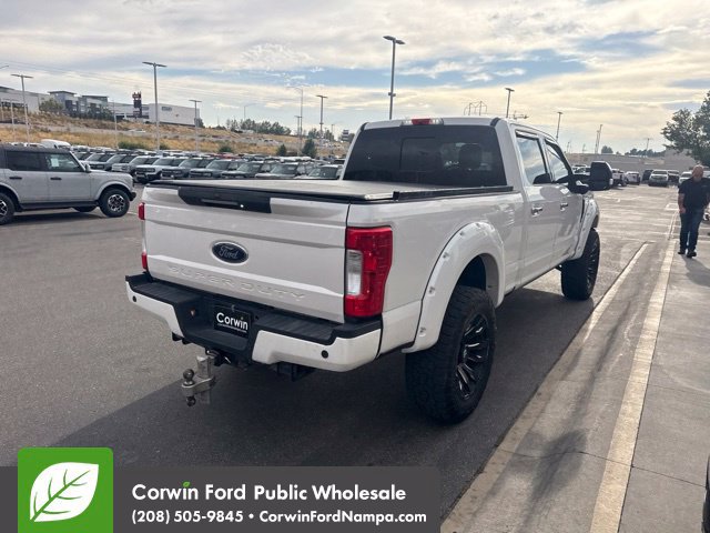 Used 2018 Ford F250 Lariat w/ Lariat Ultimate Package AWD/4WD image 6