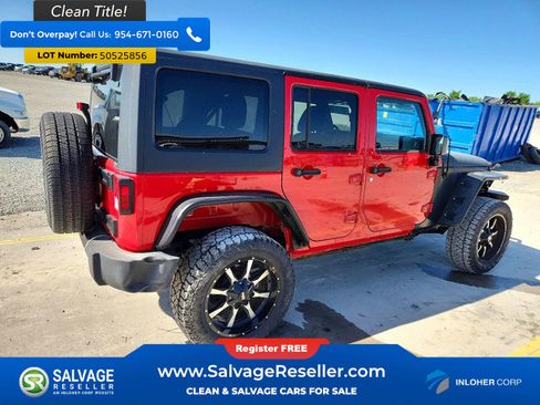 Used 2017 Jeep Wrangler Unlimited Sport w/ Quick Order Package 24S AWD/4WD image 4