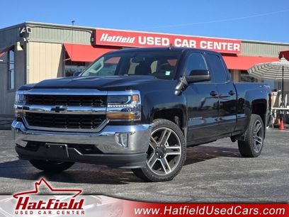 Used 2017 Chevrolet Silverado 1500 LT w/ LPO, Black Pack