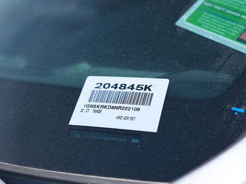 Used 2022 Chevrolet Tahoe RST w/ Luxury Package image 43