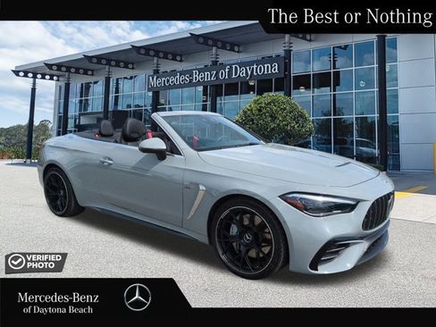 Certified 2026 Mercedes-Benz CLE 53 AMG 4MATIC Cabriolet image 1