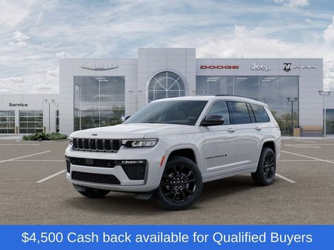 New 2026 Jeep Grand Cherokee L Limited AWD/4WD image 1