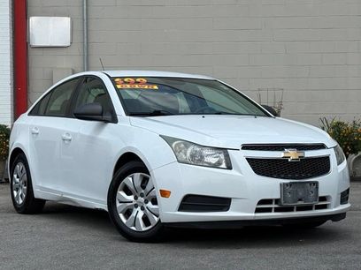 Used 2013 Chevrolet Cruze LS