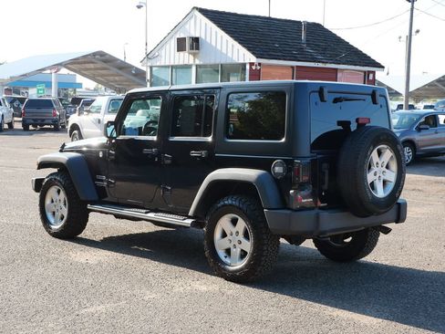 Used 2013 Jeep Wrangler Unlimited Sport AWD/4WD image 4