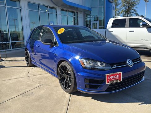 Used 2015 Volkswagen Golf R 4-Door image 3