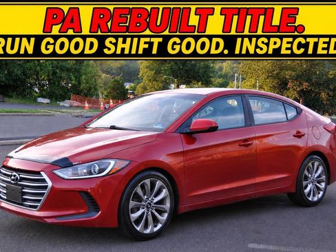 Used 2017 Hyundai Elantra SE FWD image 1
