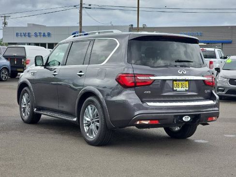 Used 2024 INFINITI QX80 Luxe AWD/4WD image 4
