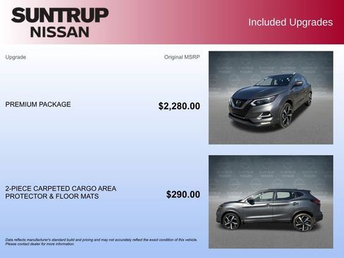 Used 2020 Nissan Rogue Sport SL w/ Premium Package image 2