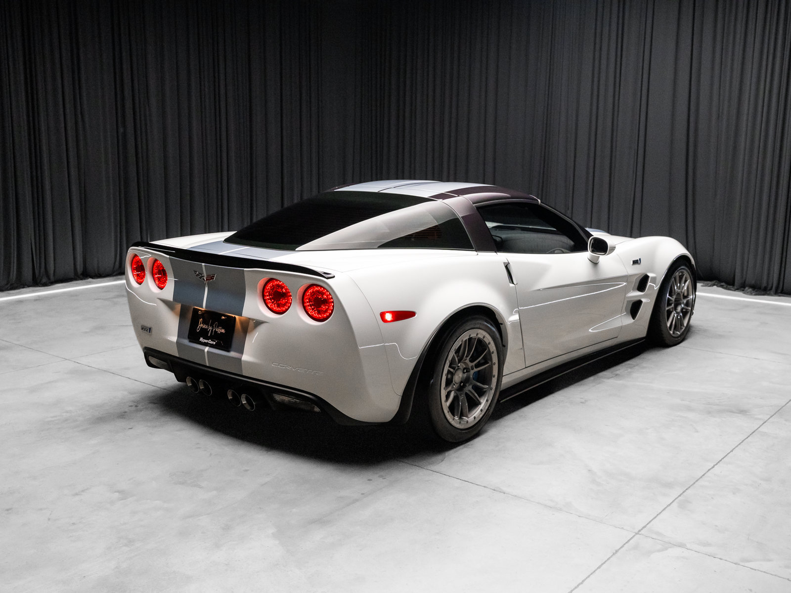 Used 2013 Chevrolet Corvette ZR1 w/ 3ZR Preferred Equipment Group RWD image 45