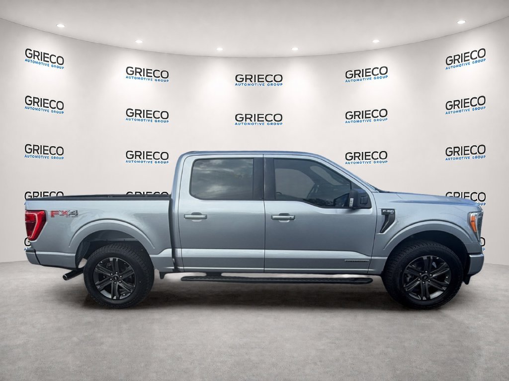 Used 2023 Ford F150 4x4 SuperCrew Hybrid image 8