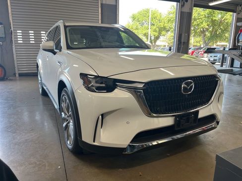 Used 2024 MAZDA CX-90 3.3 Turbo w/ Premium Plus Pkg AWD/4WD image 1