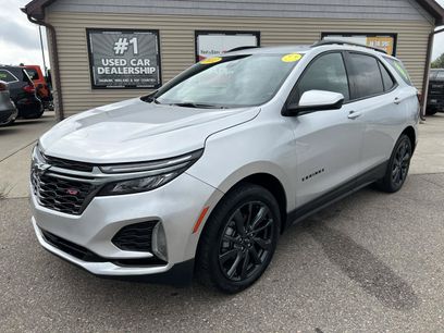 Used 2022 Chevrolet Equinox RS w/ LPO, Floor Liner Package