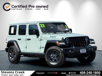 Used 2023 Jeep Wrangler Unlimited w/ Cold Weather Group
