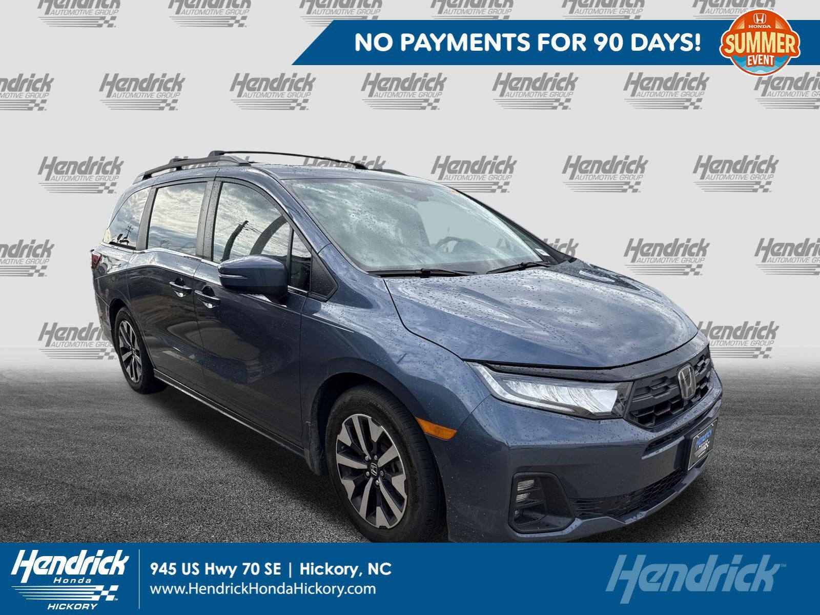 Used 2025 Honda Odyssey EX-L image 1