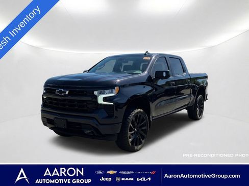 Used 2023 Chevrolet Silverado 1500 RST w/ Convenience Package II RWD image 1