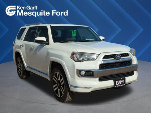 Used 2017 Toyota 4Runner Limited image 1