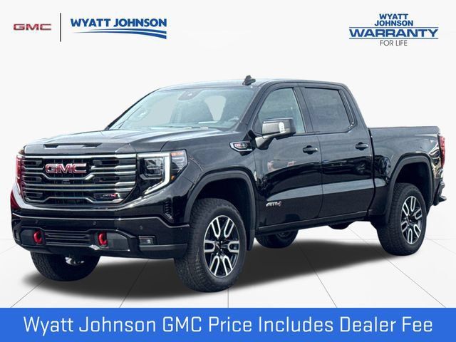 New 2026 GMC Sierra 1500 AT4 w/ AT4 Premium Package AWD/4WD 360° Tour