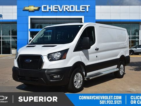 Used 2025 Ford Transit 250 Low Roof w/ Exterior Upgrade Package RWD image 1