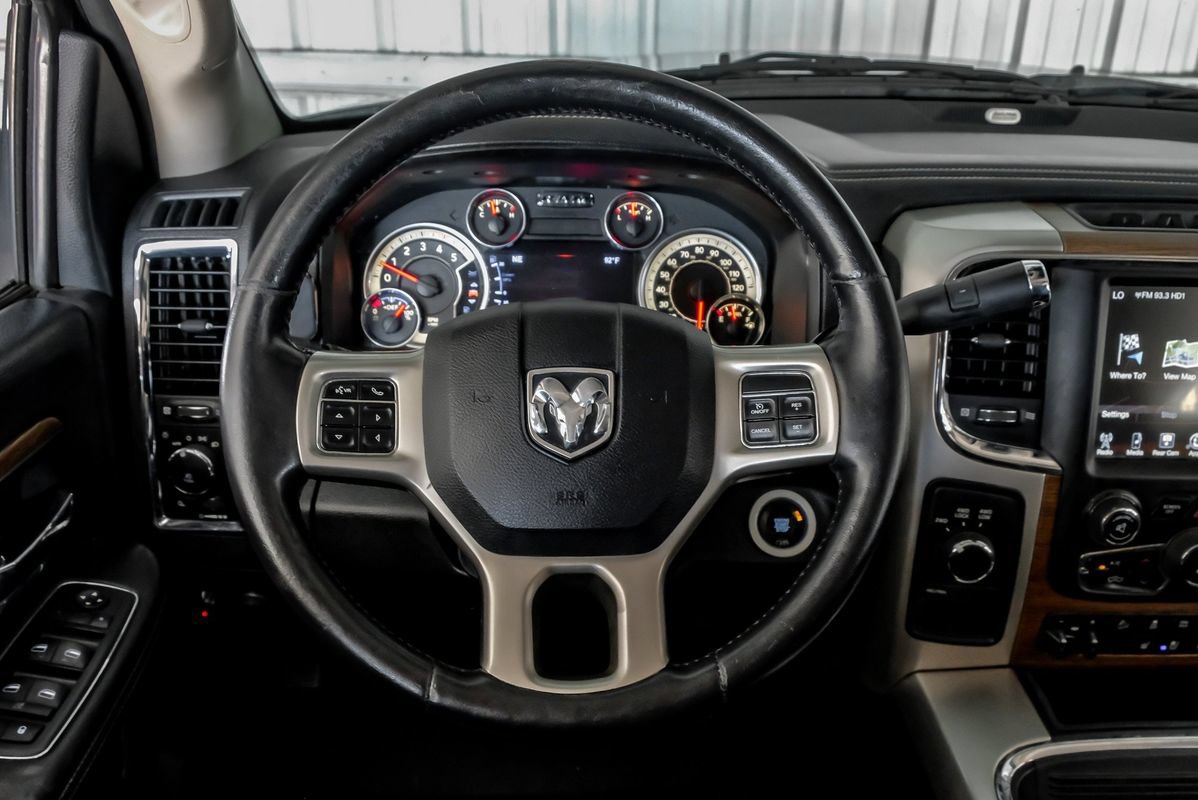 Used 2017 RAM 2500 Laramie w/ Sport Appearance Group AWD/4WD image 15