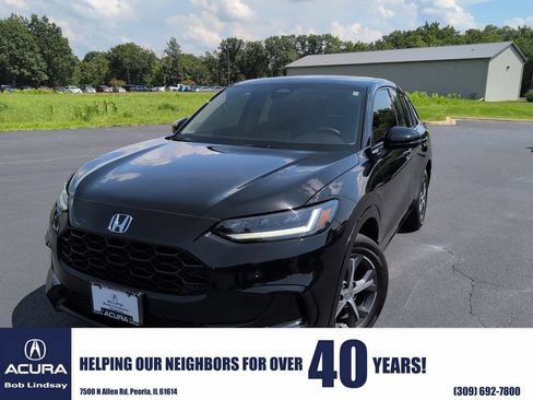 Used 2025 Honda HR-V EX-L image 1