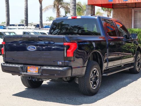 Used 2023 Ford F150 Lightning XLT w/ Tow Technology Package AWD/4WD image 8