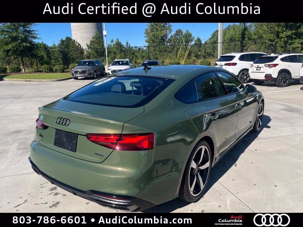 Used 2023 Audi A5 2.0T Premium Plus w/ Premium Plus AWD/4WD image 4