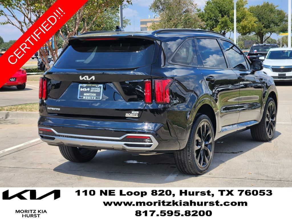 Certified 2023 Kia Sorento SX AWD/4WD image 4