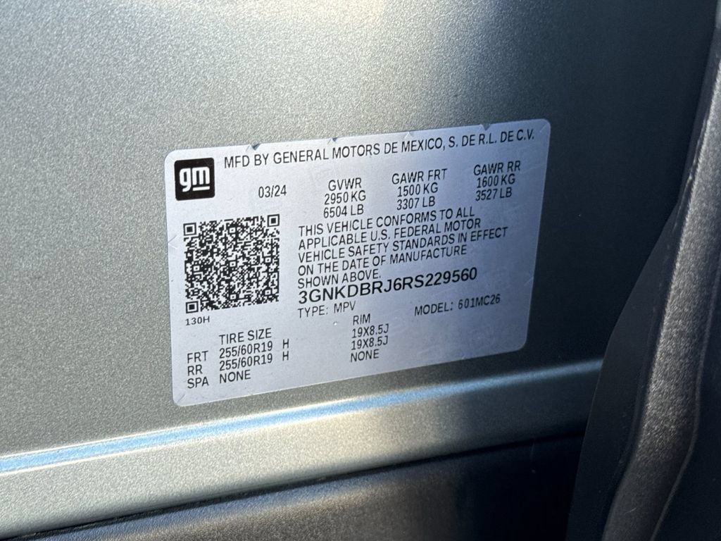 Used 2024 Chevrolet Blazer EV LT AWD/4WD image 32