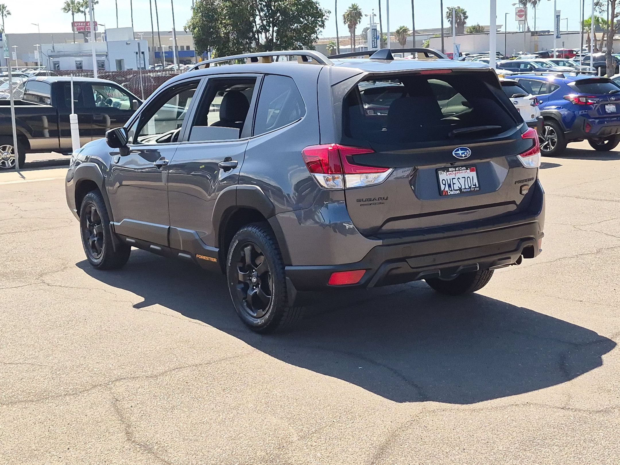 Certified 2025 Subaru Forester Wilderness AWD/4WD image 6