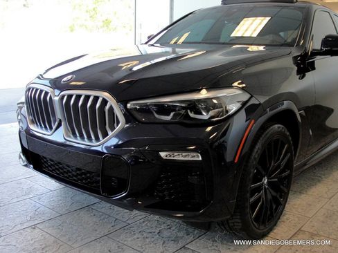 Used 2021 BMW X6 xDrive40i w/ M Sport Package AWD/4WD image 6