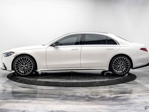 Used 2022 Mercedes-Benz S 580 4MATIC Sedan image 7