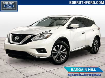 Used 2015 Nissan Murano SL w/ SL Technology Package