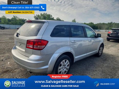 Used 2013 Dodge Journey American Value Package w/ Flexible Seating Group FWD image 4