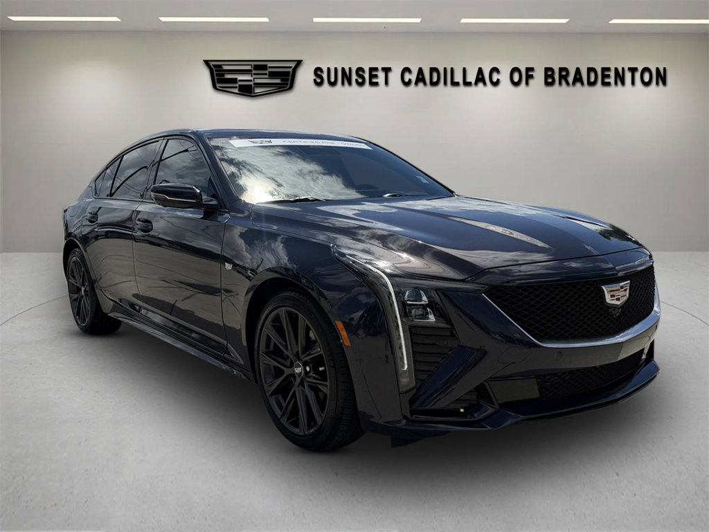 Certified 2025 Cadillac CT5 Sport w/ Technology Package RWD image 1