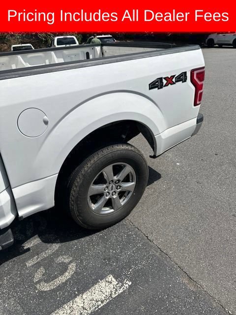Used 2018 Ford F150 XLT w/ Equipment Group 301A Mid AWD/4WD image 2
