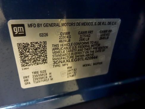 New 2026 Chevrolet Equinox RS image 25