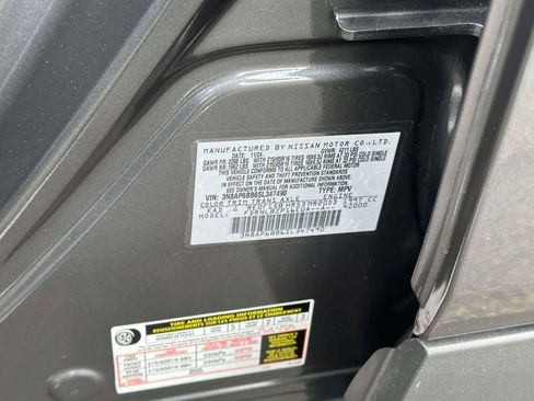 Certified 2025 Nissan Kicks S w/ Charging Package image 16