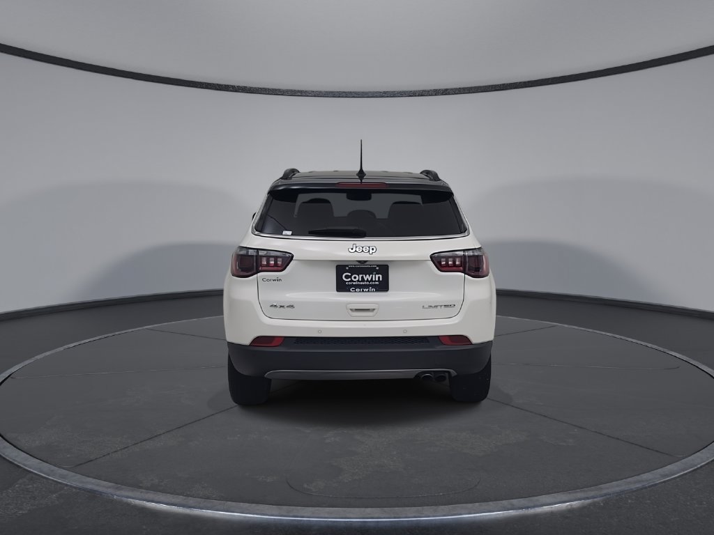 Used 2021 Jeep Compass Limited AWD/4WD image 15