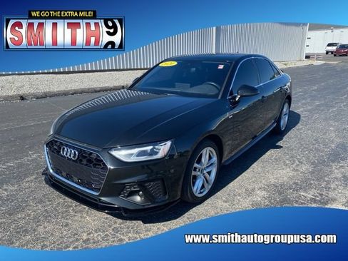 Used 2020 Audi A4 2.0T Premium w/ Convenience Package AWD/4WD image 1