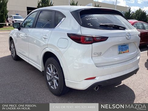 Used 2025 MAZDA CX-5 AWD 2.5 S w/ Preferred Package image 8
