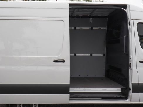 Used 2023 Mercedes-Benz Sprinter 144 Cargo image 35