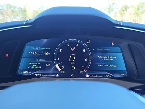 Used 2021 Chevrolet Corvette Stingray Preferred Cpe w/ Z51 Performance Package image 22