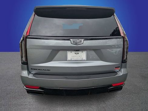 Certified 2024 Cadillac Escalade ESV Sport Platinum w/ LPO, ONYX Package AWD/4WD image 4