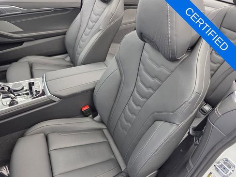 Used 2026 BMW 840i Convertible w/ Comfort Seating Package RWD image 12