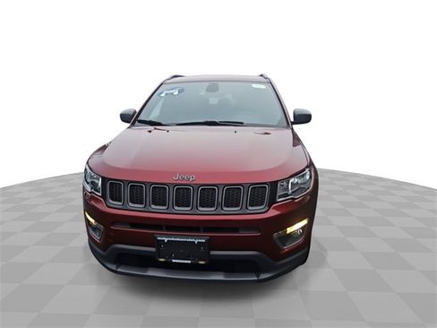 Used 2021 Jeep Compass 80th Special Edition w/ Sun and Sound Group image 3