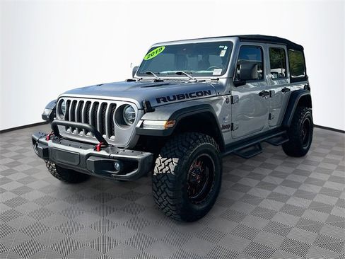 Used 2019 Jeep Wrangler Unlimited Rubicon image 3