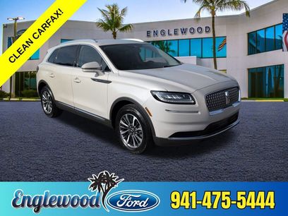 Used 2021 Lincoln Nautilus FWD w/ Equipment Group 101A